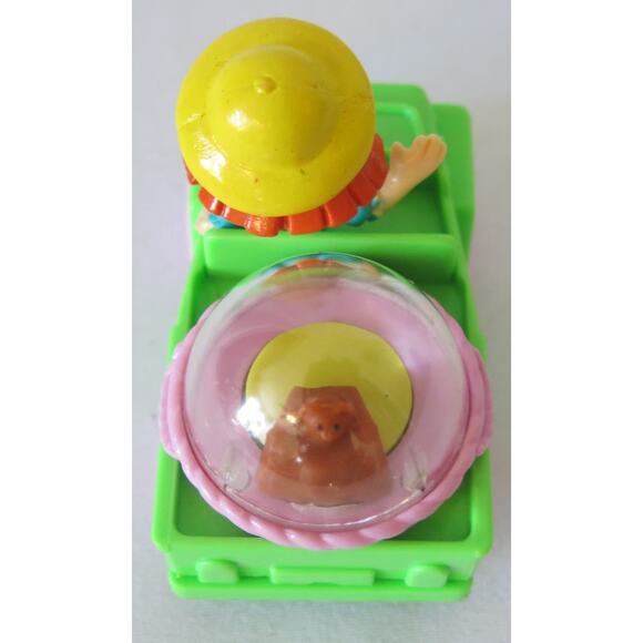 Vintage WARNER BROS Looney Tiny Toons Set Wacky Rollers Elmyra Tas Max 1992 - Picture 5 of 12